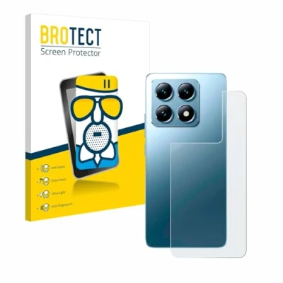 Afbeelding van BROTECT Antireflecterende Glas Screen Protector Mat voor Xiaomi 14T Pro (Achterkant) Schermbeschermer [Beschermglas Folie niet Gehard Glas]