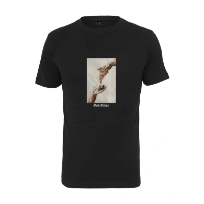Afbeelding van Mister Tee Tshirt print, Heren, Maat: Medium, Black