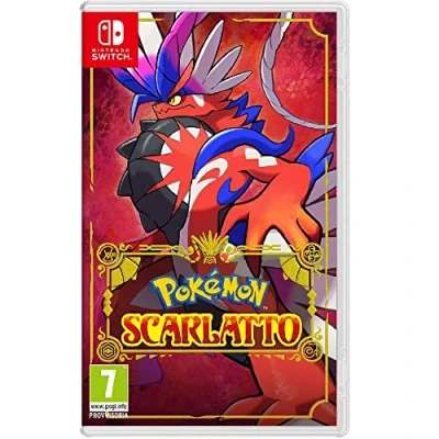 Afbeelding van Videogioco Nintendo Pokemon Scarlatto