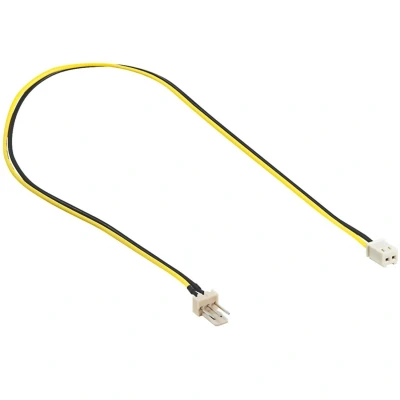 Afbeelding van Ventilator verlengkabel 0.3 meter Goobay