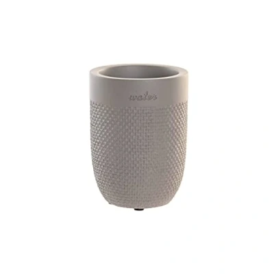 Afbeelding van Glas DKD Home Decor 8 x 10,5 cm Grijs Cement