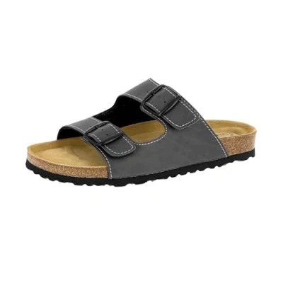 Afbeelding van Lico BIOLINE SOFT Heren Instapschoenen, Antraciet, 45 EU