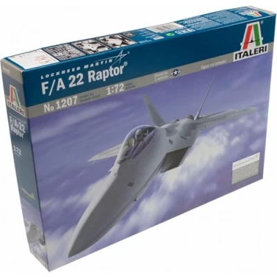 Afbeelding van F 22 Raptor Scale 1/72 Italeri ITA 1207