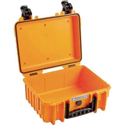 Afbeelding van B &amp; W International Outdoor koffer outdoor.cases Typ 3000 11.7 l (b x h d) 365 150 235 mm Oranje 3000/O