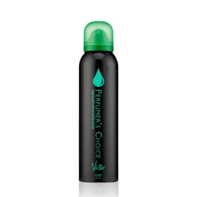 Afbeelding van PERFUMER&#039;S CHOICE No9 Victor lichaamsspray van 150 ml