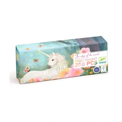 Afbeelding van Djeco puzzel the edge of woods 200st