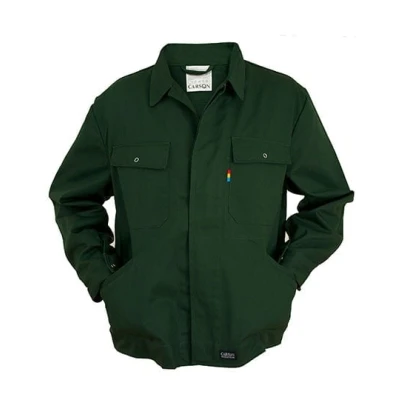 Afbeelding van Carson Classic Workwear KTH728.A werkbandjas van puur katoen 44 mosgroen
