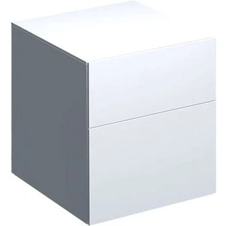 Afbeelding van Geberit Xeno2 zijkast met 2 laden, wit 450 x 510 462