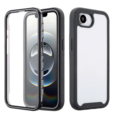 Afbeelding van imoshion Hoesje Geschikt voor iPhone 16e 360 Full Protective Case Zwart
