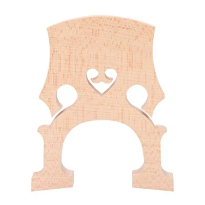 Afbeelding van 4/4 cellobrug esdoorn professionele zelfinstellende gemonteerde brug muziekinstrument accessoire voor cel (4/4)
