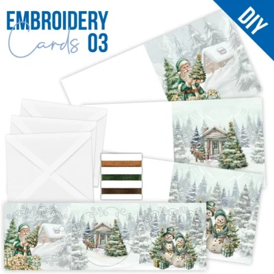 Afbeelding van Stitch and Do Cards Amy Design Enchanting Christmas