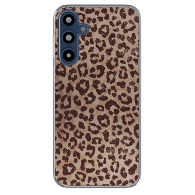 Afbeelding van imoshion hoesje Geschikt voor Samsung Galaxy A16 (5G) Design Leopard Mood