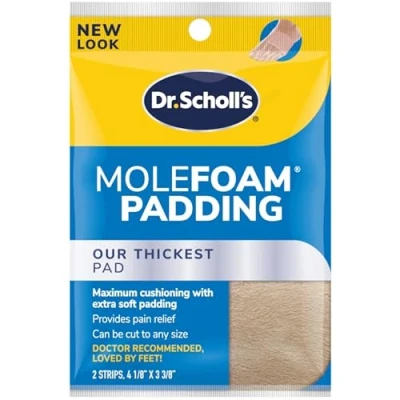 Afbeelding van Dr. Scholl&#039;s Molefoam 2 Strips 1,4 g.