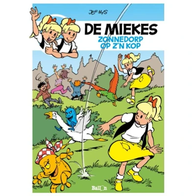 Afbeelding van Zonnedorp op z&quot;;n kop (Paperback)