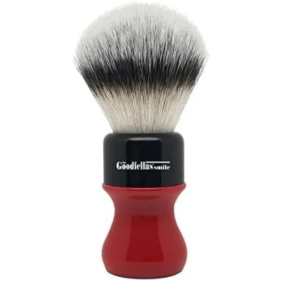 Afbeelding van The Goodfellas Smile Scheerkwast, synthetisch, rood, 26 mm