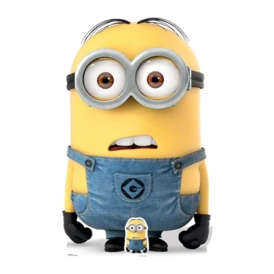 Afbeelding van DESPICABLE ME Dave Minion Life Size Karton Uitgesneden, Multi Colour