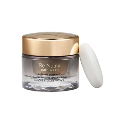 Afbeelding van Estée Lauder Re Nutriv Ultimate Diamond Transformative Thermal Ritual Massage Mask masker 50 ml