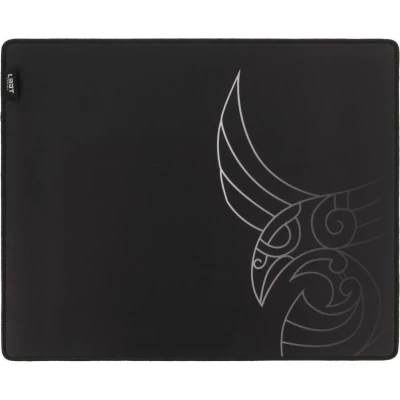 Afbeelding van L33T Gaming 160403 Vega XL mousepad, Fast surface. 444 x 355 4 mm, Black