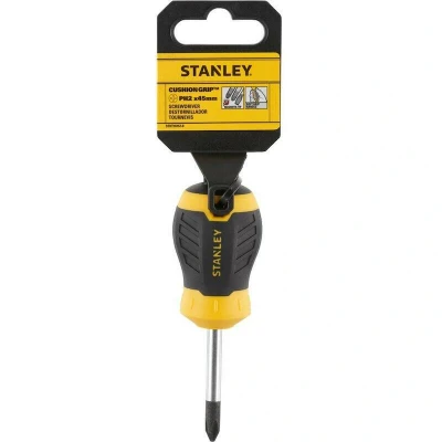 Afbeelding van Stanley handgereedschap STHT16157 0 Cushiongrip Schroevendraaier Phillips PH2 x 45mm