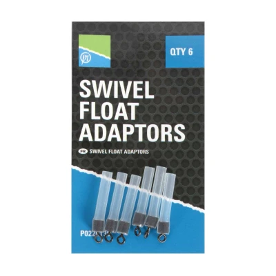 Afbeelding van Preston Swivel Float Adaptors (6 Stuks) Klein materiaal