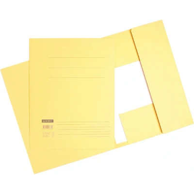 Afbeelding van Dossiermap Quantore folio 320gr chamois Omdoos a 10 stuk stuks