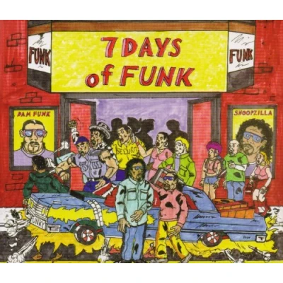 Afbeelding van Seven days of funk (CD)