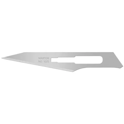 Afbeelding van Martor 1025.50 Reservemesjes scalpellemmet 1025 10 stuk(s)