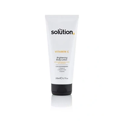 Afbeelding van The Solution Vitamin C Brightening BODY Lotion Hydratatie, Maat: 200 ml,