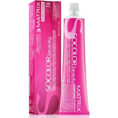 Afbeelding van Matrix SoColor 6VA Donkerblond Violet As 90ml