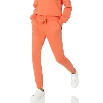 Afbeelding van Amazon Essentials Fleece joggingbroek voor dames (verkrijgbaar in grote maten), klei, XS