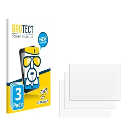 Afbeelding van BROTECT Screenprotector voor Hama ‎00054246 Folie Beschermfolie Beschermglas transparant (3 Stuks)