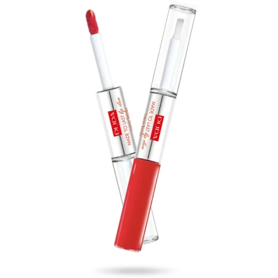 Afbeelding van Pupa Made To Last Lip Duo 001 Hot Coral 5% korting code PUPA5