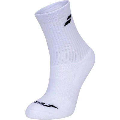 Afbeelding van Babolat 3 Pairs Pack Socks White 47 50