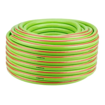 Afbeelding van Verto Tuin Slang Pro 3/4 30mtr Gewapende UV Bestendig 25 Bar Anti Alg Laag Flexibel