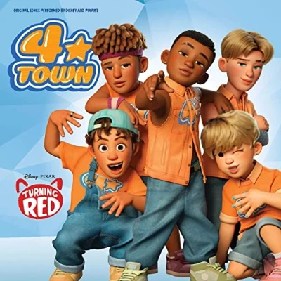 Afbeelding van Four*Town 4*Town (From Disney and Pixar&#039;s Turning Red) (Single)
