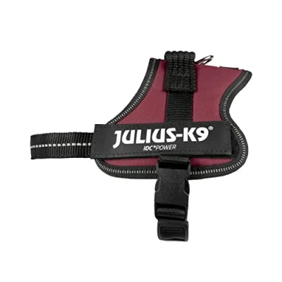 Afbeelding van Julius K9, 162BR MM, K9 powerharnas, maat: XS / Mini Mini, bordeaux