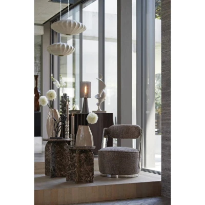 Afbeelding van Light &amp; Living Japandi hanglamp Fay Ø 60cm crème 2986582