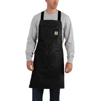 Afbeelding van Carhartt Heren Firm Duck Schort, Zwart, One size