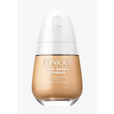 Afbeelding van Clinique EVEN Better Clinical Serum Foundation SPF20 Foundation, Dames, Maat: 30 ml, Wn 64 butterscotch