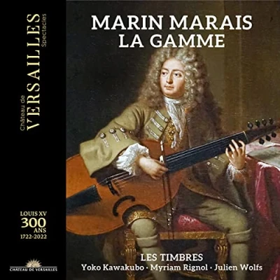 Afbeelding van Les Timbres, Myriam Rignol, Yoko Kawakubo La Gamme (CD)