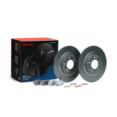 Afbeelding van Brembo Remschijven KT 08 015