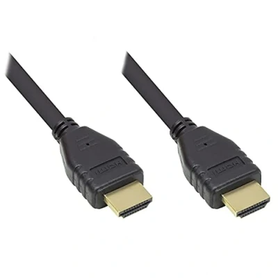 Afbeelding van Maxtrack C 215 1 L HDMI kabel Aansluitkabel A stekker, stekker 1.00 m Zwart 4K UHD