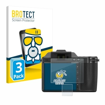 Afbeelding van BROTECT Screenprotector voor Fujifilm X H2 Folie Beschermfolie Beschermglas matte (3 Stuks)