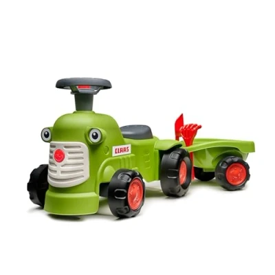 Afbeelding van Falk Claas Looptractor Vintage Set Groen