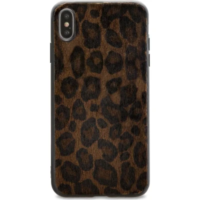 Afbeelding van Mobilize Gelly Case Apple iPhone X/Xs Dark Brown Leopard