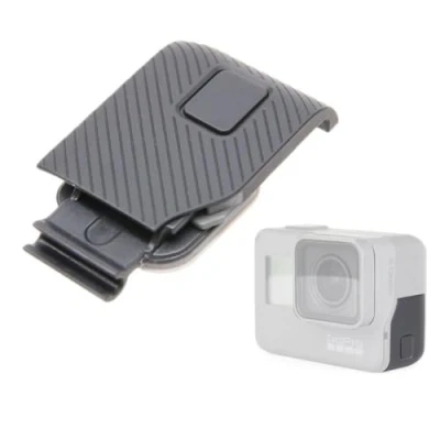 Afbeelding van Vervangende zijdeur cover voor Gopro Hero 5/6/7, stofdicht en waterdicht USB C poort reparatie deel camera accessoires, geschikt 5 Black 6 7 zwarte camera&#039;s