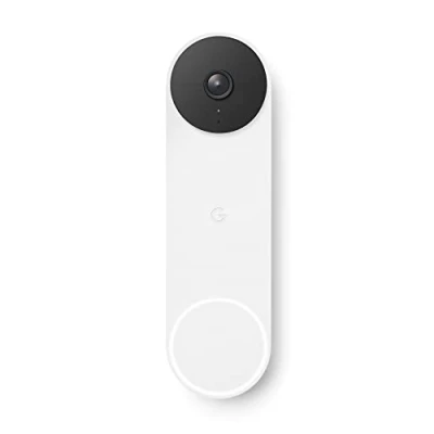 Afbeelding van Google Nest Snow Draadloze video deurbel