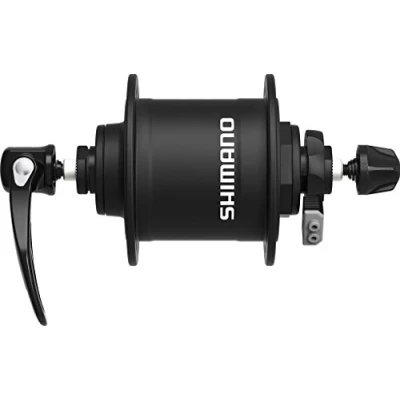 Afbeelding van Shimano, Naaf + vrijloop, (Centre Lock schijfrem)
