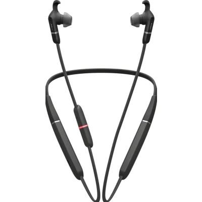 Afbeelding van Jabra Evolve 65e MS Stereo In Ear headset HiFi Bluetooth Zwart