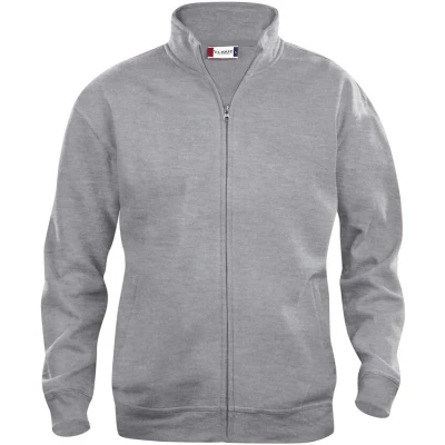 Afbeelding van Clique Sweatshirt zonder capuchon Unisex Maat XXXL Grijs